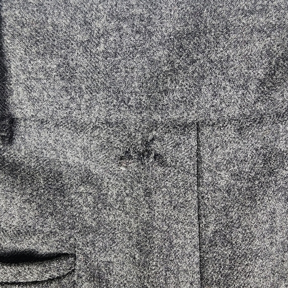 Michael Kors Virgin Wool Wide Leg Cuffed Pants Y2K Size 6 - Picture 7 of 7